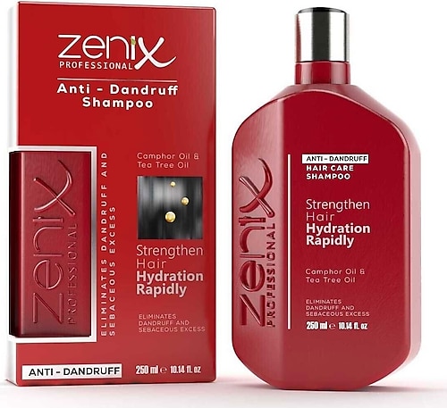 Zenix Kepek ve Egzama Karşıtı Şampuan 250 ml