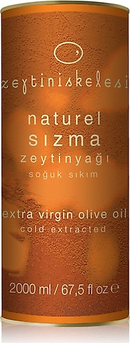 Zeytin İskelesi Natürel Sızma Zeytinyağı 2 lt