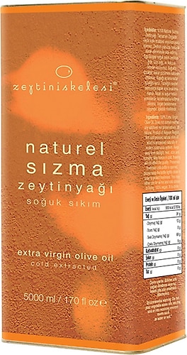 Zeytin İskelesi Natürel Sızma Zeytinyağı 5 lt