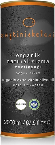 Zeytin İskelesi Organik Natürel Sızma Zeytinyağı 2 lt
