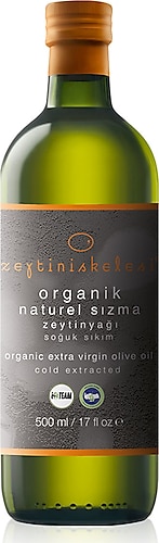 Zeytin İskelesi Organik Natürel Sızma Zeytinyağı 500 ml