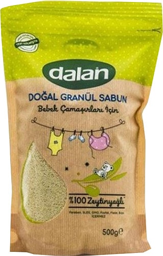 Zeytinyağlı Doğal Granül Sabun 500 gr