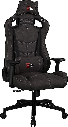 Zio Venom Keten Jet Black Oyuncu Koltuğu 1565B1110