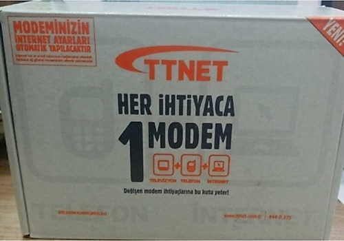 ZTE Ttnet Modem Adsl
