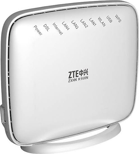 ZTE ZXHN H168N 4 Port 300 Mbps VDSL2 Modem