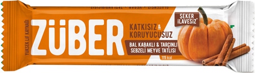 Züber Balkabaklı & Tarçınlı 35 gr Sebzeli Bar