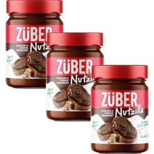 Züber Fındık Kreması Kakaolu 315G x 3 Adet