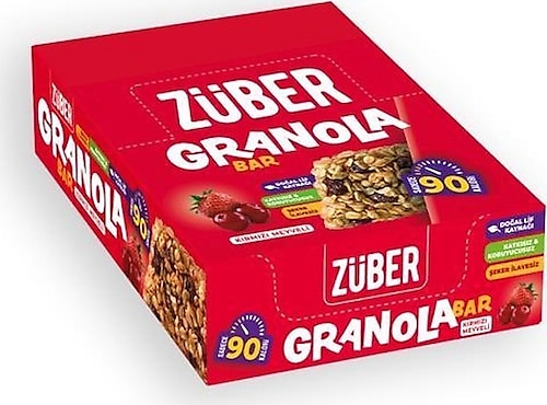 Züber Granola Bar 15x25 gr