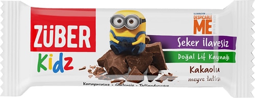Züber Kidz Kakaolu Meyve Tatlısı 30 gr