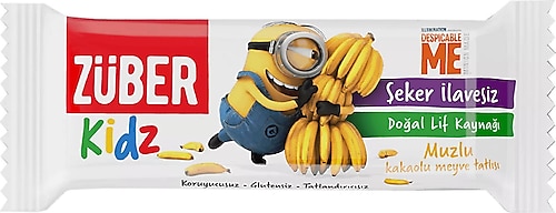 Züber Kidz Meyve Tatlısı 30 gr