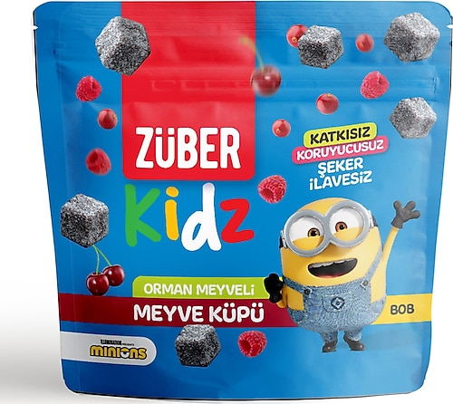 Züber Kidz Orman Meyveli Meyve Küpü 49 gr