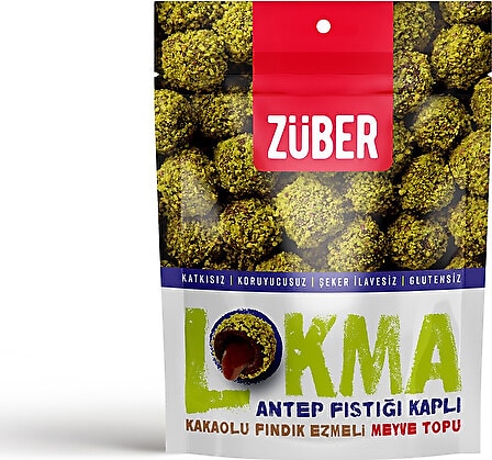 Züber Lokma 96 gr Meyve Topu