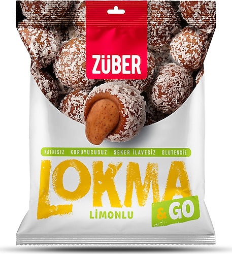 Züber Lokma & Go Limonlu 32 gr