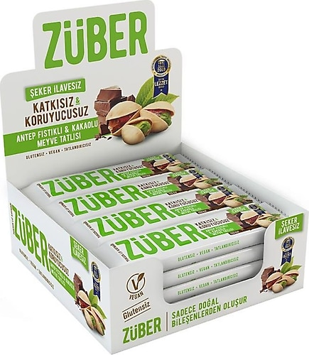 Züber Meyveli Bar 12x40 gr