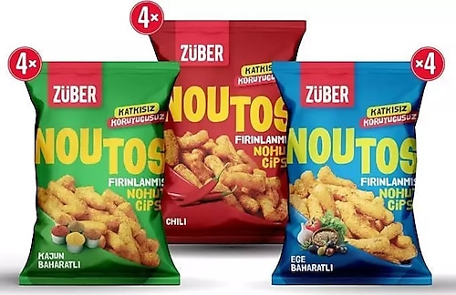 Züber Noutos Deneme Paketi
