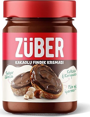 Züber Nutzilla Kakaolu Fındık Kreması 315 gr