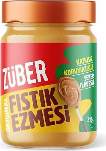 Züber Original Fıstık Ezmesi