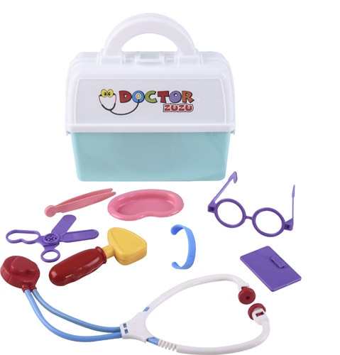Zuzu Toys Çantalı Doktor Oyun Seti 4090