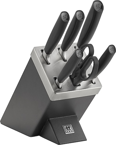 Zwilling All Star 7 Parça Kendinden Bilemeli Bloklu Bıçak Seti