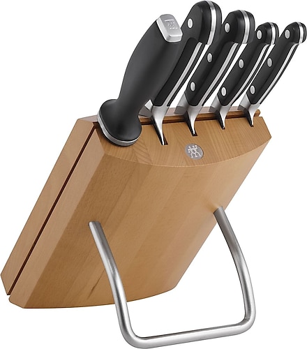 Zwilling Pro 384370000 6 Parça Bloklu Bıçak Seti