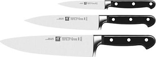 Zwilling Professional 356020000 3'lü Bıçak Seti