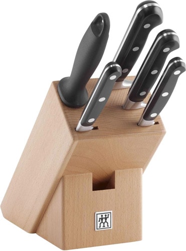 Zwilling Professional S 352230000 6 Parça Ahşap Bloklu Bıçak Seti