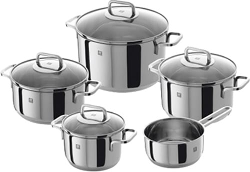 Zwilling Quadro 5 Parça Çelik Tencere Seti 650600000