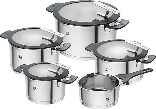 Zwilling Simplify 5'li Çelik Tencere Seti